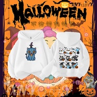 Halloween hoodies for kids Kpop Demon Hunter x Halloween Trick or Treat Pumpkin Cotton hooded sweats