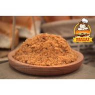 阿旺猪肉松 // AHWANG PORK FLOSS MEAT FLOSS // 阿旺古早味肉干面包 美味猪肉松 BAKKWA ROTI Bread Dried Meat Floss