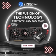 AMD GPU COMBO Computer Set (RX 9070XT PULSE + THERMALRIGHT SGFX 850W)