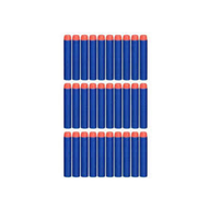 50 pcs 7.2cm Refill Bullet Darts for Nerf N-strike Elite, Machine gun Blasters Toy Blue