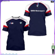 BMW Motorrad WSBK Style Collection Motorsport T-shirt PREMIUM MOTOGP SBK LELAKI BAJU MURAH VIRAL ORI