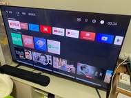 TCL 50’ 4k android 電視