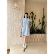 H&J DRESS 4257 BANGKOK BRAID STRAP MOTIF DRESS (HJ4257)