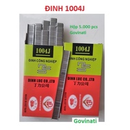 Nails 1004J, LĐ, box of 5000 industrial nails U 10mm x 4mm long, thumbtacks J1004