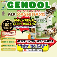 Coconut Jelly Dessert Young Coconut Ice Jelly Cendol Dawet Kecebong Cendol Jelly Kelapa Jelly