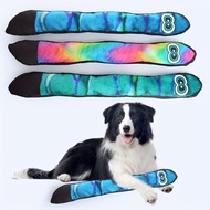 New Plush Dog Toy Long Strip Big Eye Snake with BB Barking Paper and Bite Resistant Grinding Teeth P