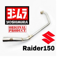 SUZUKI RAIDER 150 MANIFOLD WELDING STAINLESS STEEL 32mm 52mm YOSHIMURA MANIFOLD ACCESSORIES MOTOR EX