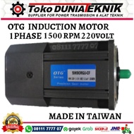 OTG 3IK15GN-C 15WATT INDUCTION MOTOR 1PHASE 4POLE 220V