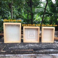 3D pop up frame 30x30cm