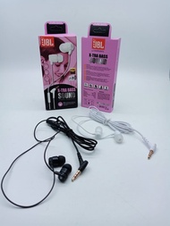 Handset / Headset / HF EarPods / HiFi Handsfree Earphone JBL J-20 ORIGINAL BY HARMAN FULL BASS+ SUPER MEGABIGBAS