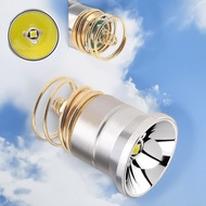 3V-8.4V LED Flashlight Bulbs Replacement XPL V6 Smooth Reflector P60 Drop-in Lamp Fit for Surefire 6