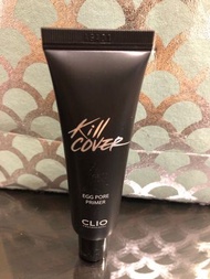 Clio柔膚毛孔隱形霜 01/2017製造 用過一次