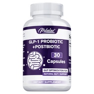 GLP-Pro: Probiotic & Postbiotic Blend forSupport Natural GLP-1 Pathways—Akkermansia MucT ButyraGen B