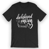 Unisex Dachshund Mom T-Shirt Dachshund Mama