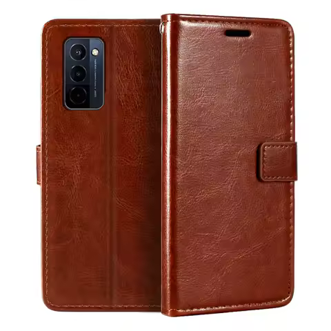 Case For Wiko 10 Wallet Premium PU Leather Magnetic Flip Case Cover With Card Holder And Kickstand F