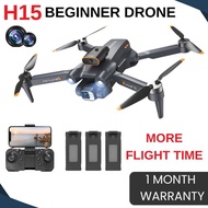 H15 Mini Drone With Sensor Obstacle Avoidance Single Camera Foldable Control Murah RC Dron Drones De