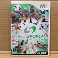Original Disc [Wii] Deca Sporta-Wii de Sports "10" Shumoku (Japan) (RVL-P-RDXJ) Island Sport