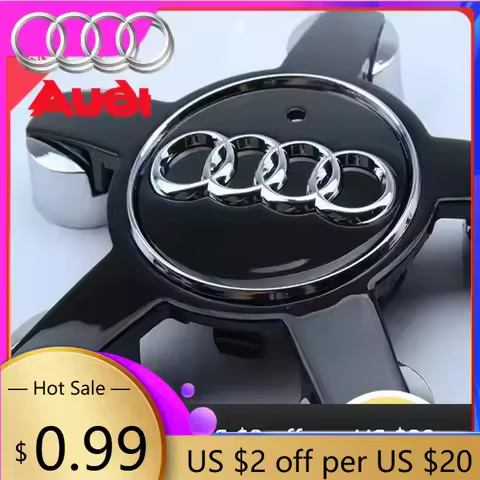 Hub CapsHub Caps Hot For Audi 4pcs135mm Car Styling AUDI Wheel Center Cap Hub Covers Badge For Audi