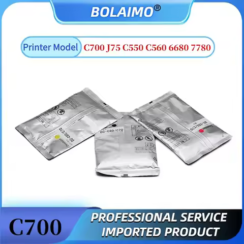 1PCS C700 Developer Powder For Xerox C700 J75 C550 C560 C6680 C7780 High Quality Developer Copier Ma