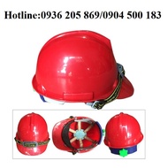 Construction site labor helmet, impact protection helmet with head-hugging knob