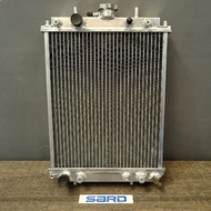 Kenari Kelisa Turbo L7 L9 - SARD Aluminium 2Layer Radiator