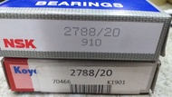 2788/2720 TAPERED ROLLER BEARINGS FOR 1 BAGGER MIXER measures (38.100mm i.d x 76.300mm o.d x 23mm thickness) or  ( 1.5 in x 3 in x .90in )