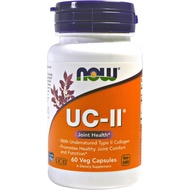 UC II Joint Health Undenatured Type II Collagen 60 VegiCaps (Pack of 2)