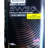 RENOVAR 1.5L 5W50 100%PAO Fully SYNTHETIC /SN X-MAX X MAX T-MAX T MAX Yamaha VARIO 300 motorcycle OI