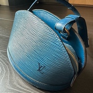 LV 古董水波紋肩背包