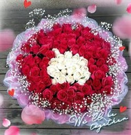 新店/中和/永和/花店【gfo350】108朵玫瑰花束~求婚花束~嫁給我吧!