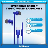 Riversong Spirit T Type-C In-Ear Wired Earphone - Warranty by Riversong Malaysia