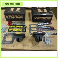 Yamaha RXZ Y125ZR Reed Valve + Screw gasket Racing reedvalve V-FORCE V4 V3 VFORCE Set Y125 Y125Z 125