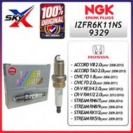 NGK IZFR6K11NS 9329 (4 PCS) Laser Iridium Spark Plug | HONDA Accord CU1 CW1 2.0 R20A3 CR-V R18A R20A