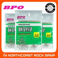 BPO Northcoast Blank Fishing Clip Rock-Snap