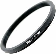 ZEROPORT JAPAN ZPJGREENSTEPDOWN6258 Step-Down Ring, 2.4 inches (62 mm) to 2.3 inches (58 mm)