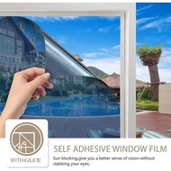 - AFDB One Way Window Film Anti UV Self Adhesive Glass Sticker - AF3 -