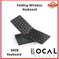 Folding Mini Keyboard | BT Wireless Rechargeable | Travel Keyboard for Tablets SAMSUNG  A9|  A9+