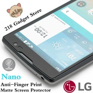 LG G8x G8s G8 G7 G6 G5 G5 SE G4 G4 Stylus G3 Stylus G3 G2 G2 Mini G Flex 2 Matte Antifinger Print Na