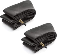 2 Tubes 2.00-17 Valve TR4 Replacement Part for Motorcycle 17 Inch Dirt Bike Tyres Piaggio Ciao SI Br