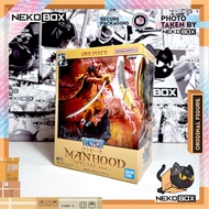Original (Gold Sticker) Japan Anime figure MANHOOD SPECIAL ver. Gol D. Roger