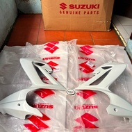 Legshield Leksil / Cowling Side Wing Body Side White (Brilliant White) SUZUKI Satria 150 R Satria FU