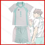 BH2 Haikyuu Oikawa Tooru Cosplay Costume - Aoba Joshi High School Sport Uniform