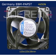 PROMO- GERMANY NEW EBMPAPST COMPACT AXIAL COOLING FAN 4650N 120*120*38MM -czel shop