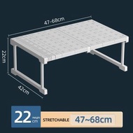 L93 (高22cm)衣櫃收納架 櫃子分層隔板 下方水槽層架 置物架 鞋架 浴室置物架 層架