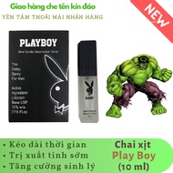 Chai xịt PLAYBOY USA cao cấp (10 ml) nam - hàng chính hãng ( Play Boy )