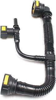 Automotive coolant hose 1PCS Engine Crankcase Breather Pipes 1192WZ For Peugeot 1007 206 SW 207 307 