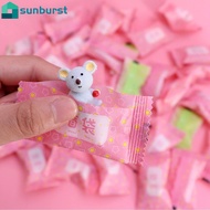 Cute Box DIY Mini Surprise Microform Figures Food Resin Animal Ornaments Pupil Store For Kids Gifts Simulation Model Guess Tide Play Toys Fake Candy Guess Blind Bag