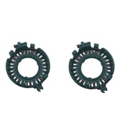 2Pcs Bulb Holder Adapter Bracket D1S D3S Xenon Bulbs Holders Clip Rings Retainers Adapter Brackets d