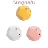 KANGNAI USB Rechargeable Timer, 1/3/5/10/15/20/25/30/45/60/90min LED Screen Automatic Rotating Timer
