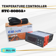STC-8080A+ Elitech Digital Temperature Controller for Refrigerator / Pengawal Suhu Peti Sejuk